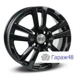 RST R065 R15 / 6J PCD 4x100 ET 50 ЦО 60.1 Литые Черный