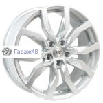 RST R138 (Creta) R18 / 7J PCD 5x114.3 ET 48 ЦО 67.1 Литые Серебристый