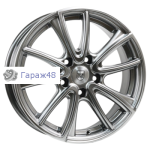 Tech Line 672 R16 / 6.5J PCD 5x114.3 ET 43 ЦО 67.1 Литые Черный