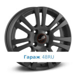 LegeArtis GN13 R15 / 6J PCD 4x114.3 ET 44 ЦО 56.6 Литые Графит