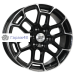 RST R072 R20 / 8.5J PCD 6x139.7 ET 35 ЦО 100.1 Литые Черный с полированной лицевой повехностью