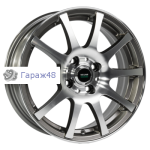 Megami MGM2 R15 / 6J PCD 4x108 ET 47 ЦО 63.4 Литые Графит с полированной лицевой поверхностью