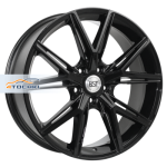 RST R129 Mazda R19 / 7.5J PCD 5x114.3 ET 45 ЦО 67.1 Литые Черный с полированной лицевой поверхностью