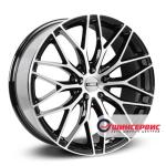 Neo 240 R20 / 8.5J PCD 5x108 ET 42 ЦО 63.4 Литые Черный матовый с полированной лицевой поверхностью