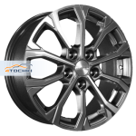 Khomen Wheels KHW1605 Huyndai/Kia R16 / 6.5J PCD 5x114.3 ET 50 ЦО 67.1 Литые Gray-FP