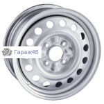 Trebl 4700T R13 / 5.5J PCD 4x100 ET 38 ЦО 57.1 Штампованные Серебристый