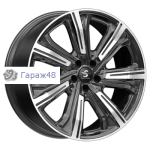 Premium Series Kleemann КР1067 R20 / 8.5J PCD 5x108 ET 40 ЦО 63.35 Литые Diamond Quartz