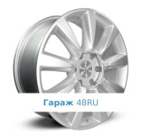 LegeArtis NS57 R20 / 8J PCD 6x139.7 ET 35 ЦО 77.8 Литые Серебристый