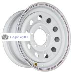 LS УАЗ R16 / 7J PCD 5x139.7 ET 15 ЦО 110 Штампованные Белый