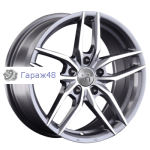 Replay VV289 R19 / 8.5J PCD 5x112 ET 28 ЦО 66.6 Литые Графит с полированной лицевой поверхностью