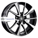 Replay SZ77 R16 / 6.5J PCD 5x114.3 ET 50 ЦО 60.1 Литые Черный с полированной лицевой поверхностью