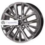 Replica TY721 TY222 R18 / 7J PCD 5x114.3 ET 45 ЦО 60.1 Литые Графит 