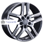 Replay KI302 R17 / 7J PCD 5x114.3 ET 53 ЦО 67.1 Литые Графит с полированной лицевой поверхностью