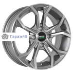 Megami MGM33 R15 / 6.5J PCD 4x108 ET 27 ЦО 65.1 Литые Графит с полированной лицевой поверхностью