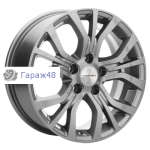 Khomen Wheels KHW1608 Mitsubishi R16 / 6.5J PCD 5x114.3 ET 38 ЦО 67.1 Литые Графит