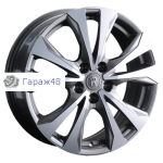 Replay TY333 R18 / 7J PCD 5x114.3 ET 35 ЦО 60.1 Литые Графит с полированной лицевой поверхностью