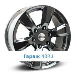 Neo 705 R17 / 7.5J PCD 6x139.7 ET 25 ЦО 106.1 Литые Черный