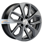 Khomen Wheels KHW1703 Teana/Xtrail R17 / 7J PCD 5x114.3 ET 45 ЦО 66.1 Литые Графит