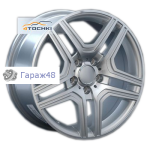 Replay MR67 R19 / 8.5J PCD 5x112 ET 33 ЦО 66.6 Литые Серебристый