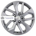 Khomen Wheels KHW1703 Kodiaq/Tiguan R17 / 7J PCD 5x112 ET 40 ЦО 57.1 Литые G-Silver
