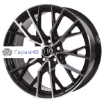 Replica LX5137/740 R19 / 8J PCD 5x114.3 ET 32 ЦО 60.1 Литые Черный с алмазной обработкой лицевой части