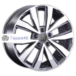 Replay VV202 R18 / 7.5J PCD 5x120 ET 55 ЦО 65.1 Литые Графит с полированной лицевой поверхностью