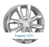 LegeArtis RN92 R15 / 6J PCD 4x100 ET 40 ЦО 60.1 Литые Серебристый с полированной лицевой поверхностью