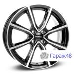 Dezent TN dark R15 / 6J PCD 4x98 ET 40 ЦО 58.1 Литые Черный с полированной лицевой поверхностью