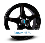 Venti 1510 R15 / 6J PCD 4x98 ET 35 ЦО 58.6 Литые Черный