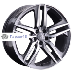 Replay A224 R20 / 8.5J PCD 5x112 ET 43 ЦО 66.6 Литые Графит с полированной лицевой поверхностью