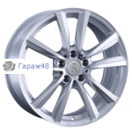Replay SK140 R18 / 7.5J PCD 5x112 ET 48 ЦО 57.1 Литые Серебристый с полированной лицевой поверхностью