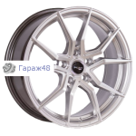 PDW Spyder (5007) R17 / 7J PCD 5x112 ET 40 ЦО 57.1 Литые Серебристый
