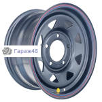 LS ВАЗ Нива R15 / 6.5J PCD 5x139.7 ET 30 ЦО 98.5 Штампованные Черный