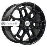 RST R072 R20 / 8.5J PCD 6x139.7 ET 35 ЦО 67.1 Литые Черный с полированной лицевой поверхностью