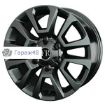 Replica TY182 (TY5040) R18 / 7.5J PCD 6x139.7 ET 25 ЦО 106.2 Литые Графит 