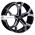 Replay KI304 R19 / 8J PCD 5x114.3 ET 34 ЦО 67.1 Литые Черный с полированной лицевой поверхностью