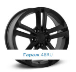 LegeArtis A74 R16 / 6.5J PCD 5x112 ET 33 ЦО 57.1 Литые Черный матовый