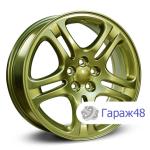 Replay SB1 R17 / 7J PCD 5x100 ET 55 ЦО 56.1 Литые Золотистый
