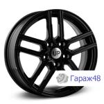 LS Up113 R16 / 6.5J PCD 5x108 ET 37 ЦО 67.1 Литые Черный