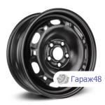 Magnetto 14018 R14 / 5.5J PCD 4x100 ET 46 ЦО 54.1 Штампованные Черный