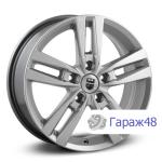 K&amp;K 74698SK R16 / 6.5J PCD 5x114.3 ET 38 ЦО 67.1 Литые Серебристый