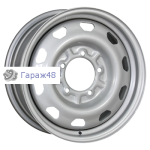 Trebl 9305745 R16 / 6J PCD 5x139.7 ET 22 ЦО 108.6 Штампованные Серебристый