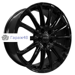 Khomen Wheels KHW1910 Geely AtlasPro/Changan CS5575 R19 / 7.5J PCD 5x114.3 ET 45 ЦО 60.1 Литые Черный