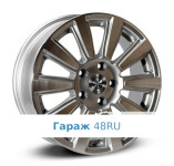 Replica To71H R16 / 6.5J PCD 5x114.3 ET 45 ЦО 60.1 Литые Серебристый с полированной лицевой поверхностью