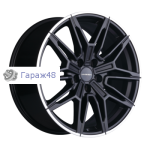 Khomen Wheels KHW1904 BMW Rear R19 / 9.5J PCD 5x112 ET 40 ЦО 66.6 Литые Black matt MR