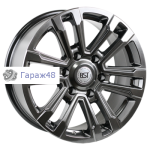RST R107 (Prado) R17 / 7.5J PCD 6x139.7 ET 25 ЦО 106.1 Литые Черный