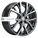 Khomen Wheels KHW1806 Coolray R18 / 7J PCD 5x114.3 ET 50 ЦО 54.1 Литые Gray-FP