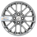 Khomen Wheels KHW1506 Vesta R15 / 6J PCD 4x100 ET 50 ЦО 60.1 Литые G-Silver