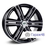 Nitro N2O Y3804 R18 / 8J PCD 6x139.7 ET 25 ЦО 106.1 Литые Черный с полированной лицевой поверхностью