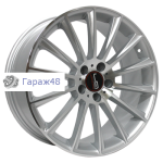LegeArtis MR139 R20 / 8.5J PCD 5x112 ET 36 ЦО 66.6 Литые Серебристый с полированной лицевой поверхностью